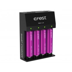 Efest PRO C4 Four Bay Smart Charger 
